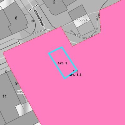 Ruimtelijke uitvoeringsplannen (RUP)
