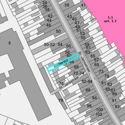 Ruimtelijke uitvoeringsplannen (RUP)