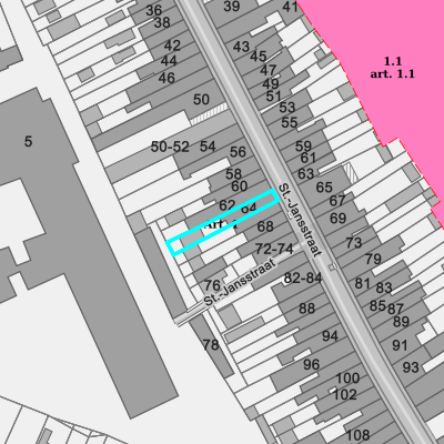 Ruimtelijke uitvoeringsplannen (RUP)
