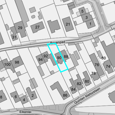 Ruimtelijke uitvoeringsplannen (RUP)
