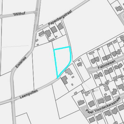 Ruimtelijke uitvoeringsplannen (RUP)