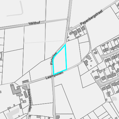 Ruimtelijke uitvoeringsplannen (RUP)