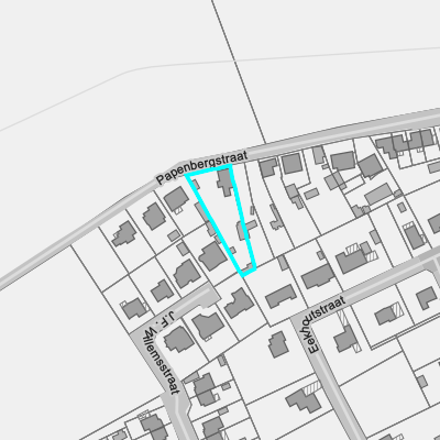Ruimtelijke uitvoeringsplannen (RUP)