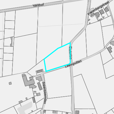 Ruimtelijke uitvoeringsplannen (RUP)