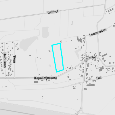 Ruimtelijke uitvoeringsplannen (RUP)