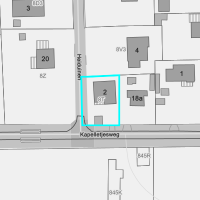 Ruimtelijke uitvoeringsplannen (RUP)