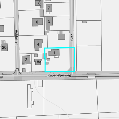 Ruimtelijke uitvoeringsplannen (RUP)