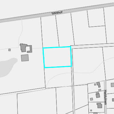 Ruimtelijke uitvoeringsplannen (RUP)