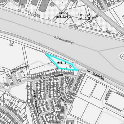 Ruimtelijke uitvoeringsplannen (RUP)