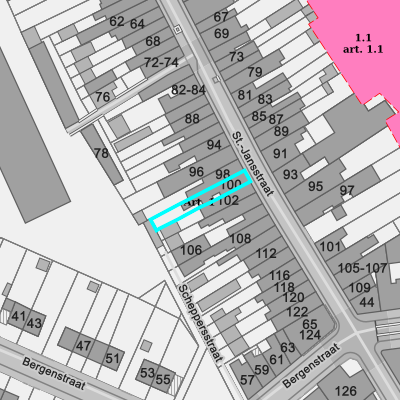Ruimtelijke uitvoeringsplannen (RUP)