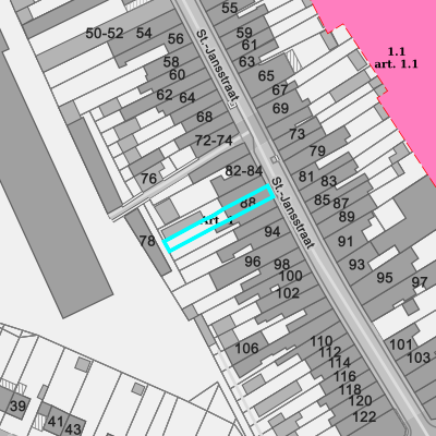 Ruimtelijke uitvoeringsplannen (RUP)