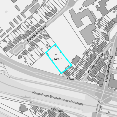Ruimtelijke uitvoeringsplannen (RUP)
