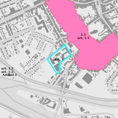 Ruimtelijke uitvoeringsplannen (RUP)