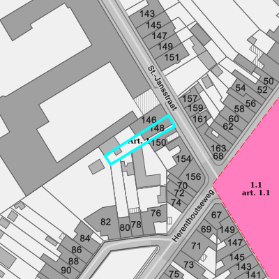Ruimtelijke uitvoeringsplannen (RUP)