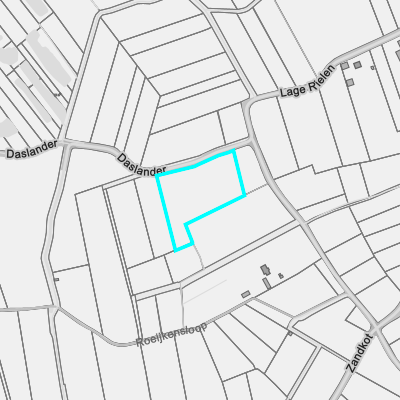 Ruimtelijke uitvoeringsplannen (RUP)