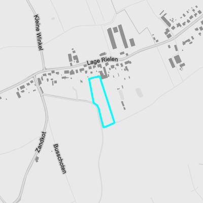Ruimtelijke uitvoeringsplannen (RUP)