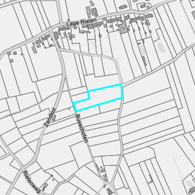 Ruimtelijke uitvoeringsplannen (RUP)