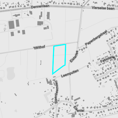 Ruimtelijke uitvoeringsplannen (RUP)
