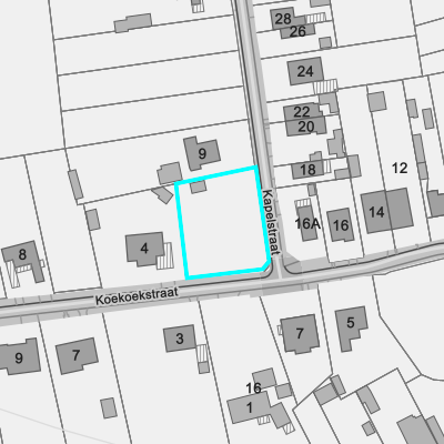 Ruimtelijke uitvoeringsplannen (RUP)