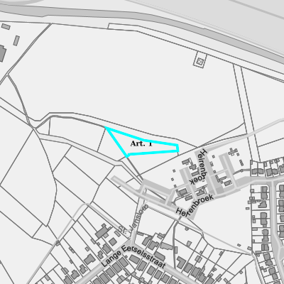 Ruimtelijke uitvoeringsplannen (RUP)