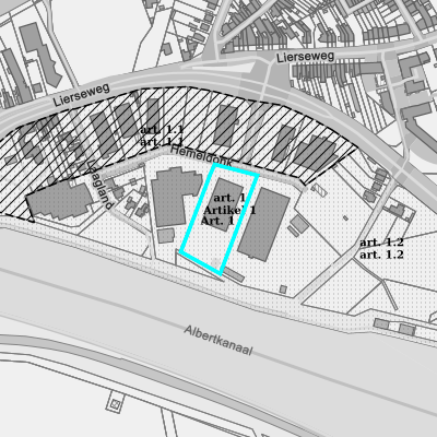 Ruimtelijke uitvoeringsplannen (RUP)