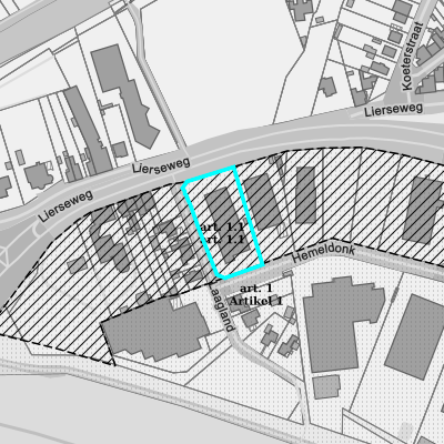 Ruimtelijke uitvoeringsplannen (RUP)