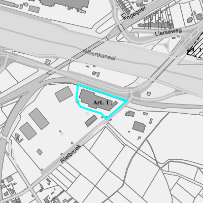Ruimtelijke uitvoeringsplannen (RUP)