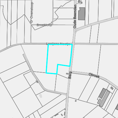 Ruimtelijke uitvoeringsplannen (RUP)