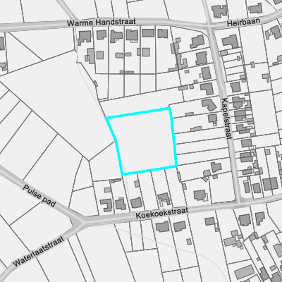 Ruimtelijke uitvoeringsplannen (RUP)