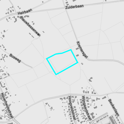 Ruimtelijke uitvoeringsplannen (RUP)