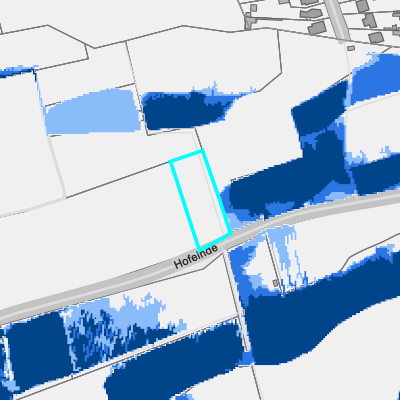 Overstromingsgevoelig (pluviaal)