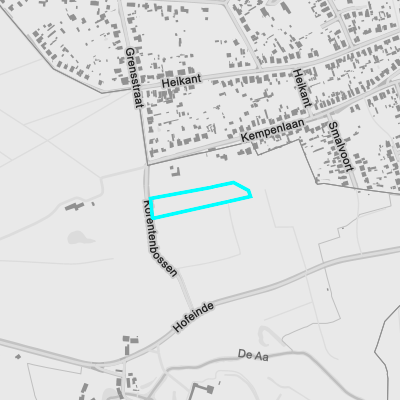 Ruimtelijke uitvoeringsplannen (RUP)