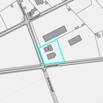 Ruimtelijke uitvoeringsplannen (RUP)