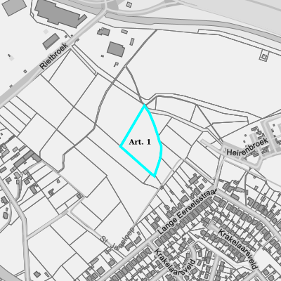 Ruimtelijke uitvoeringsplannen (RUP)