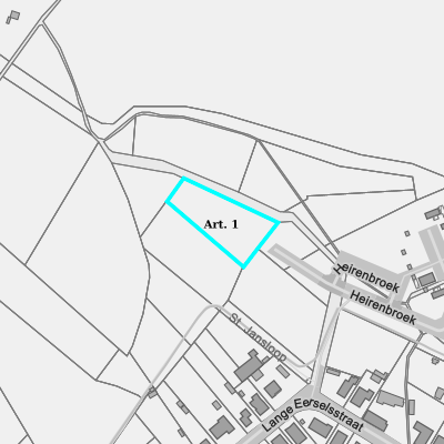 Ruimtelijke uitvoeringsplannen (RUP)