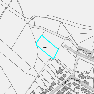 Ruimtelijke uitvoeringsplannen (RUP)