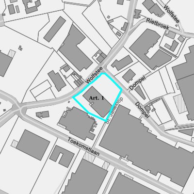 Ruimtelijke uitvoeringsplannen (RUP)