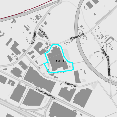 Ruimtelijke uitvoeringsplannen (RUP)