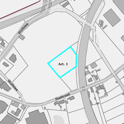 Ruimtelijke uitvoeringsplannen (RUP)