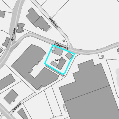 Ruimtelijke uitvoeringsplannen (RUP)