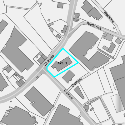 Ruimtelijke uitvoeringsplannen (RUP)