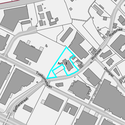 Ruimtelijke uitvoeringsplannen (RUP)