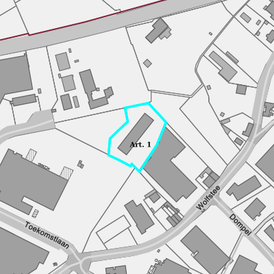 Ruimtelijke uitvoeringsplannen (RUP)