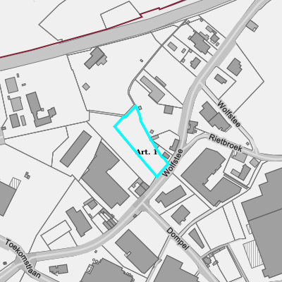Ruimtelijke uitvoeringsplannen (RUP)
