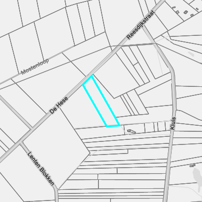 Ruimtelijke uitvoeringsplannen (RUP)