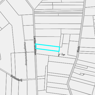 Ruimtelijke uitvoeringsplannen (RUP)
