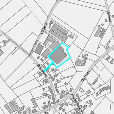 Ruimtelijke uitvoeringsplannen (RUP)