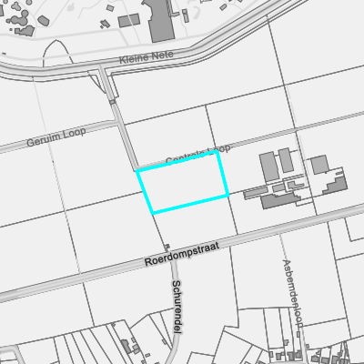 Ruimtelijke uitvoeringsplannen (RUP)