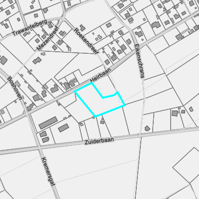 Ruimtelijke uitvoeringsplannen (RUP)