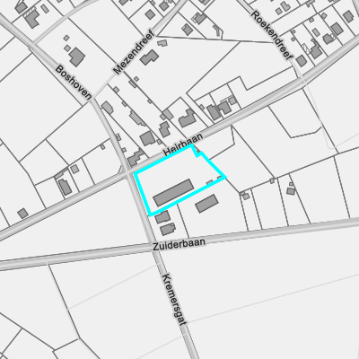 Ruimtelijke uitvoeringsplannen (RUP)